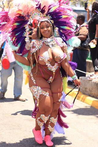 Photo Highlights Top 10 Costumes Jamaica Carnival 23 