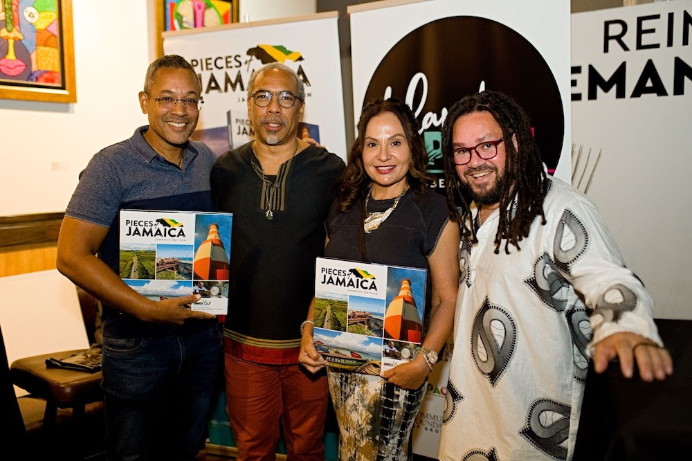 Pieces of Jamaica Take Over at South Florida Caribbean Museum Book Signing