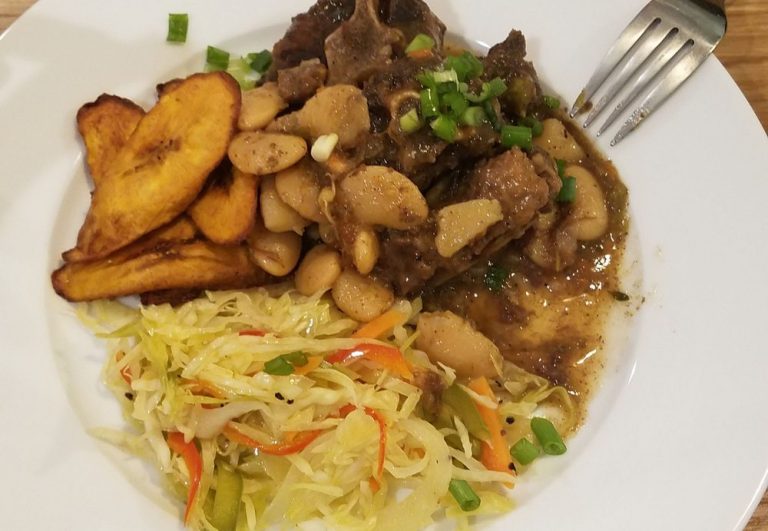Pimenta Jamaican Restaurant Oxtails Fredericksburg Virginia