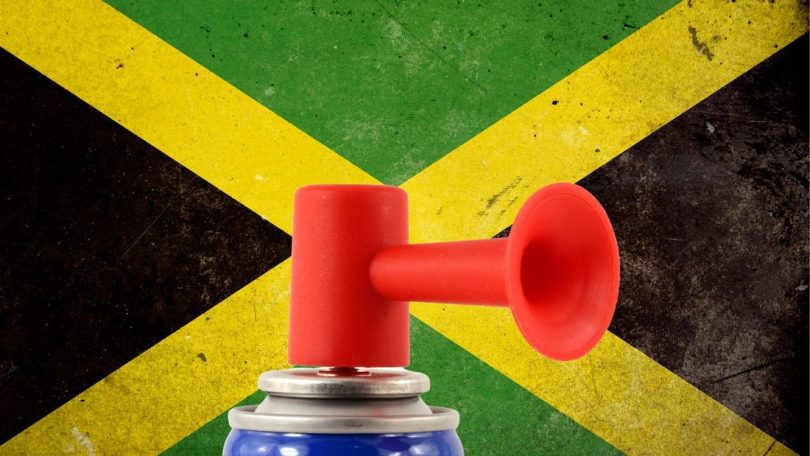Pop Music Air Horn Originated in Jamaica