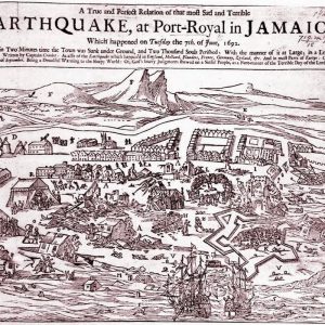 Port Royal Earthquake 7 June 1692 Report