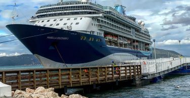 Port Royal Receives Call from First Cruise Ship in Its History