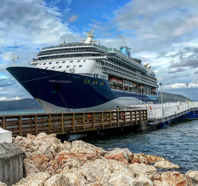 Port Royal Receives Call from First Cruise Ship in Its History