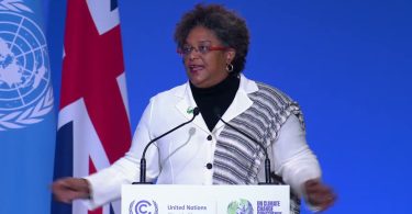 Powerful Speech on Rising Sea Levels by Prime Minister of Barbados Mia Mottley Was a Breakout Moment at Cop26