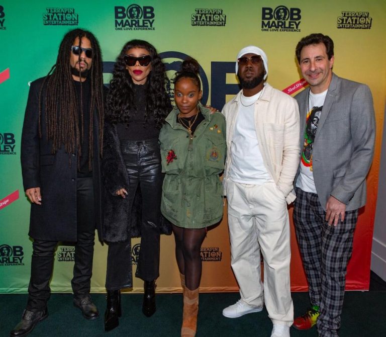 Preeminent Interactive Exhibition Bob Marley One Love Experience Captivates Los Angeles with Star-Studded VIP Launch Now Open to the Public