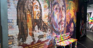 Preeminent Interactive Exhibition Bob Marley One Love Experience Touches Down for US Debut This January in Los Angelos at Ovation Hollywood for Exclusive 12-Week Engagement - 1a