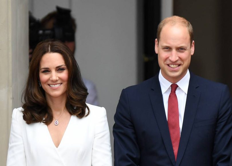 Prince William and the Duchess of Cambridge Kate