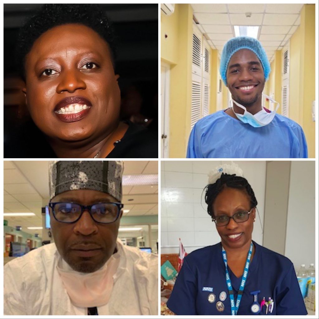 Profiles of Jamaican Worldwide on frontline of COVID-19