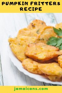 Pumpkin Fritters Recipe 