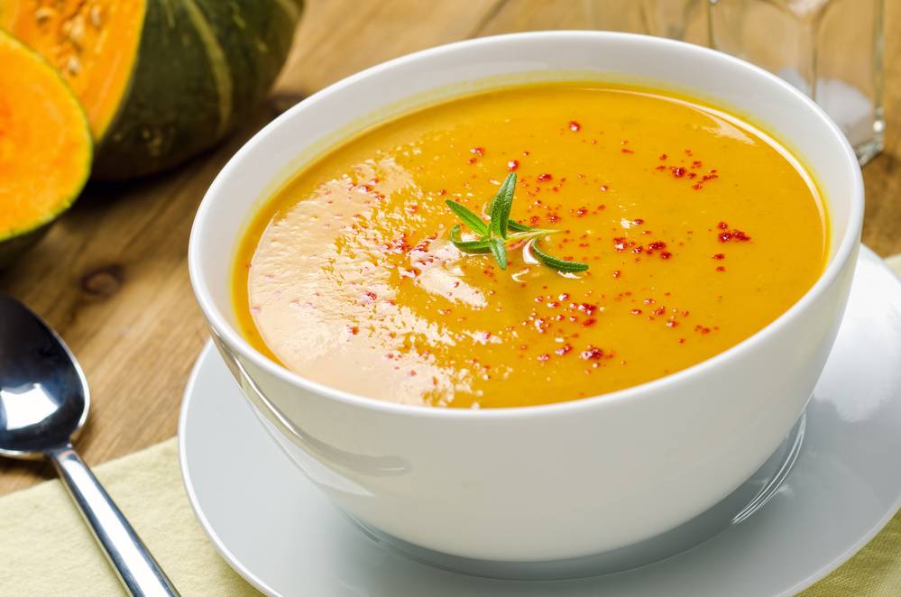 Pumpkin Soup - Sopi di Pampuna - Aruba