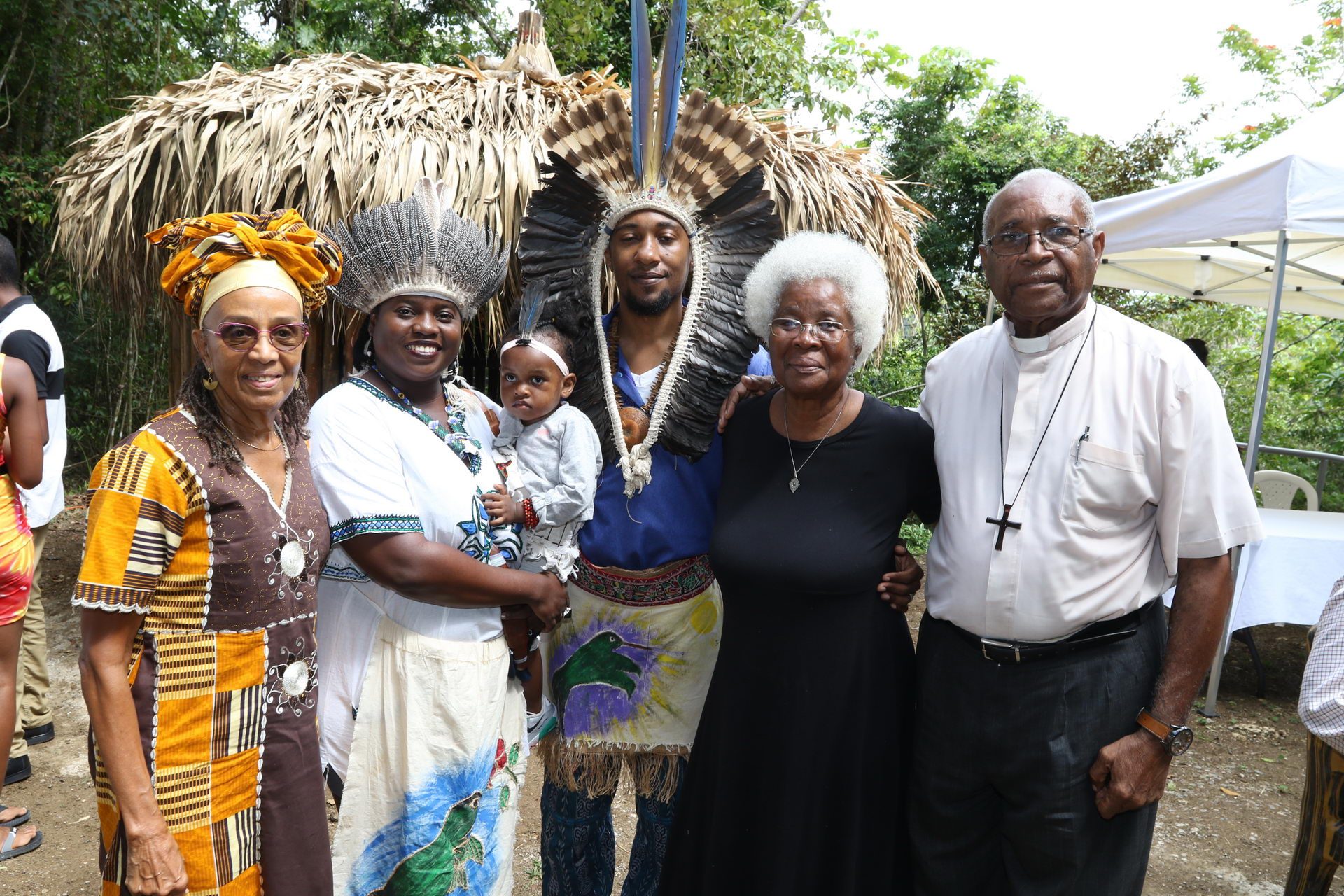 Meet Kasike The Taino Chief For The Jamaican Humming Bird Taino People   QA For MAC Conference 