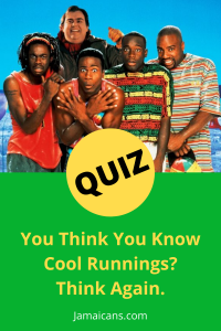 You Think You Know Cool Runnings? Think Again.