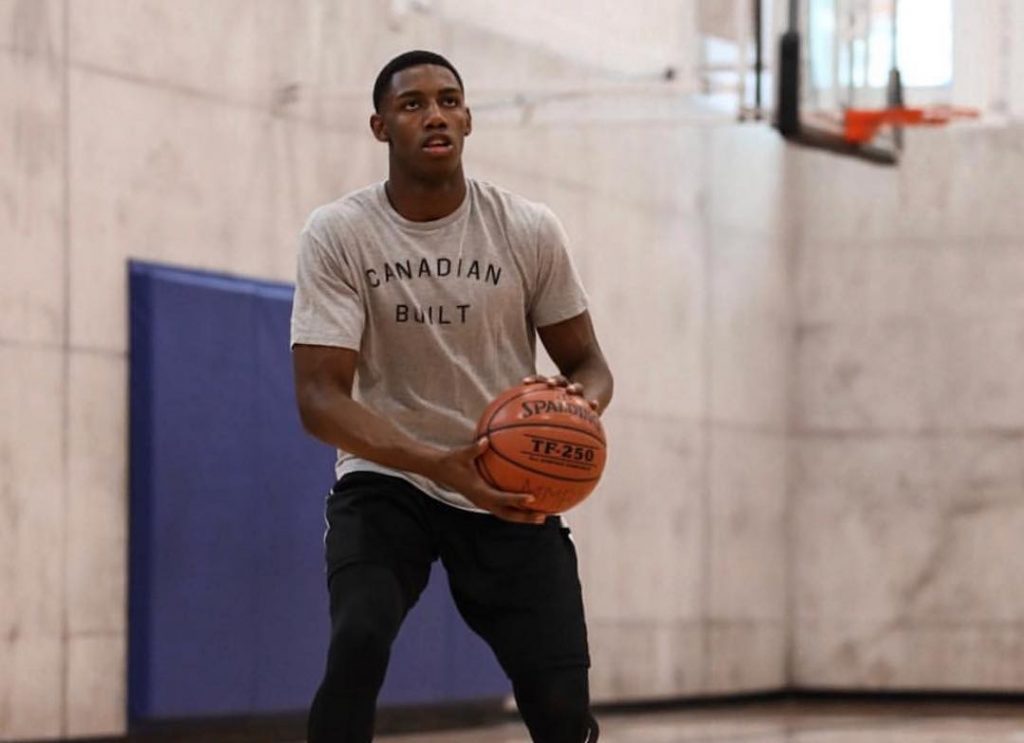 Jamaican-Descent Basketball Player, R.J. Barrett, is the New York ...