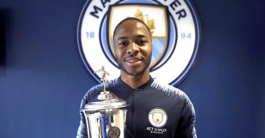 Raheem Sterling Wins Young Player Of The Year At The PFA Awards