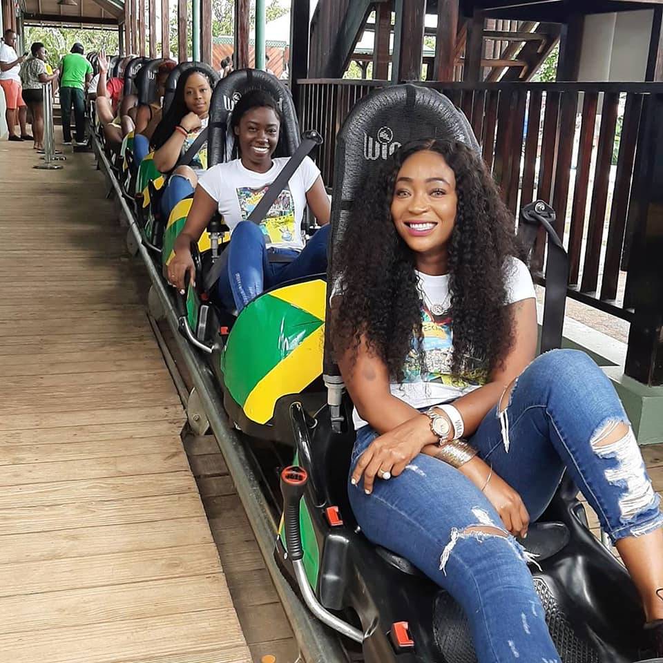 Rainforest Bobsled Jamaica