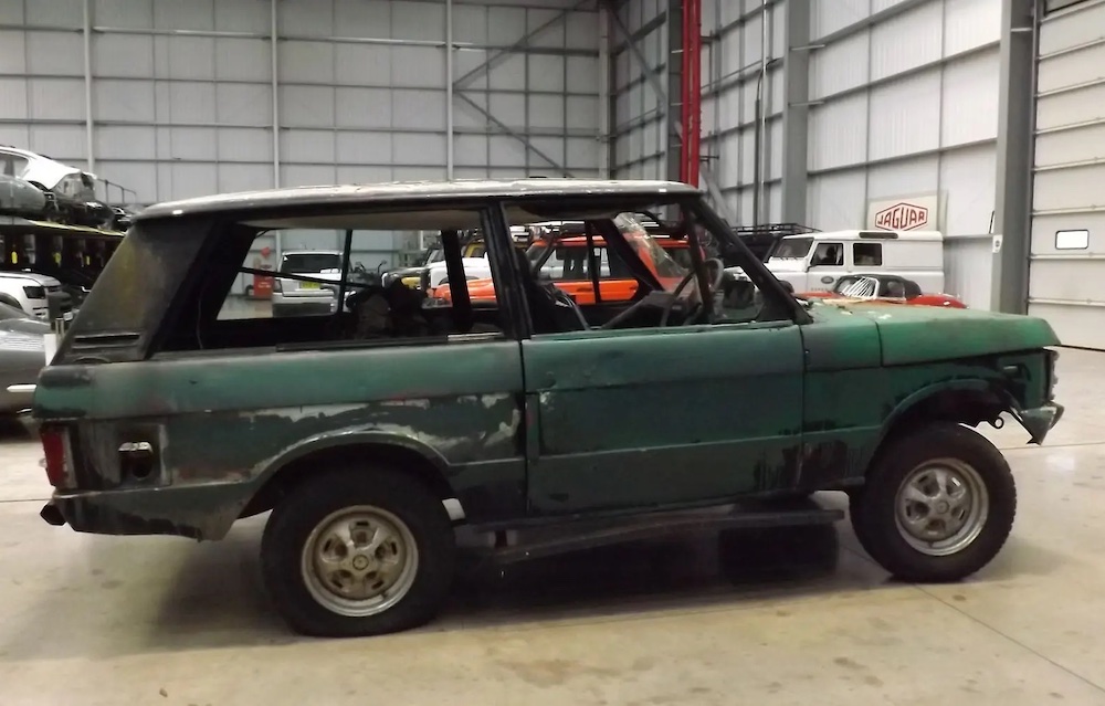 Range Rover Believed to Be Previously Owned by Bob Marley Goes to Auction 2