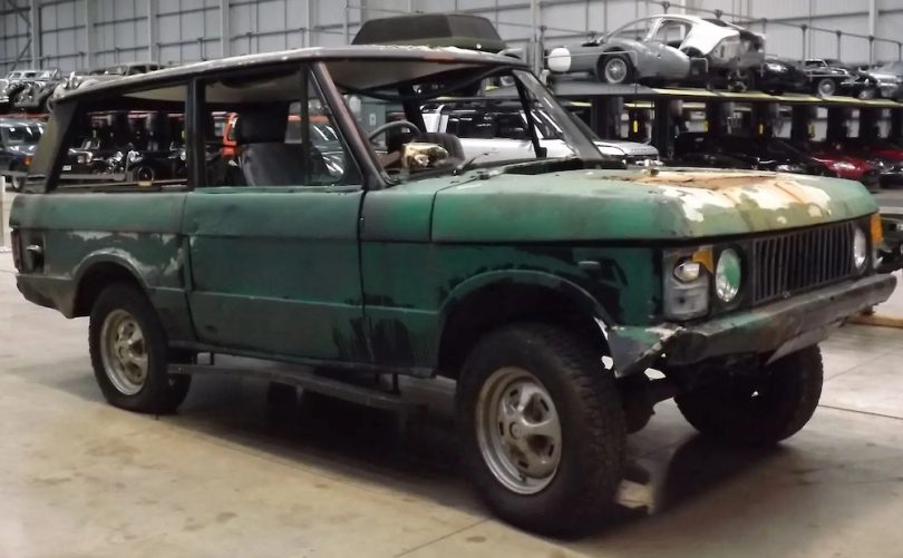 Range Rover Believed to Be Previously Owned by Bob Marley Goes to Auction