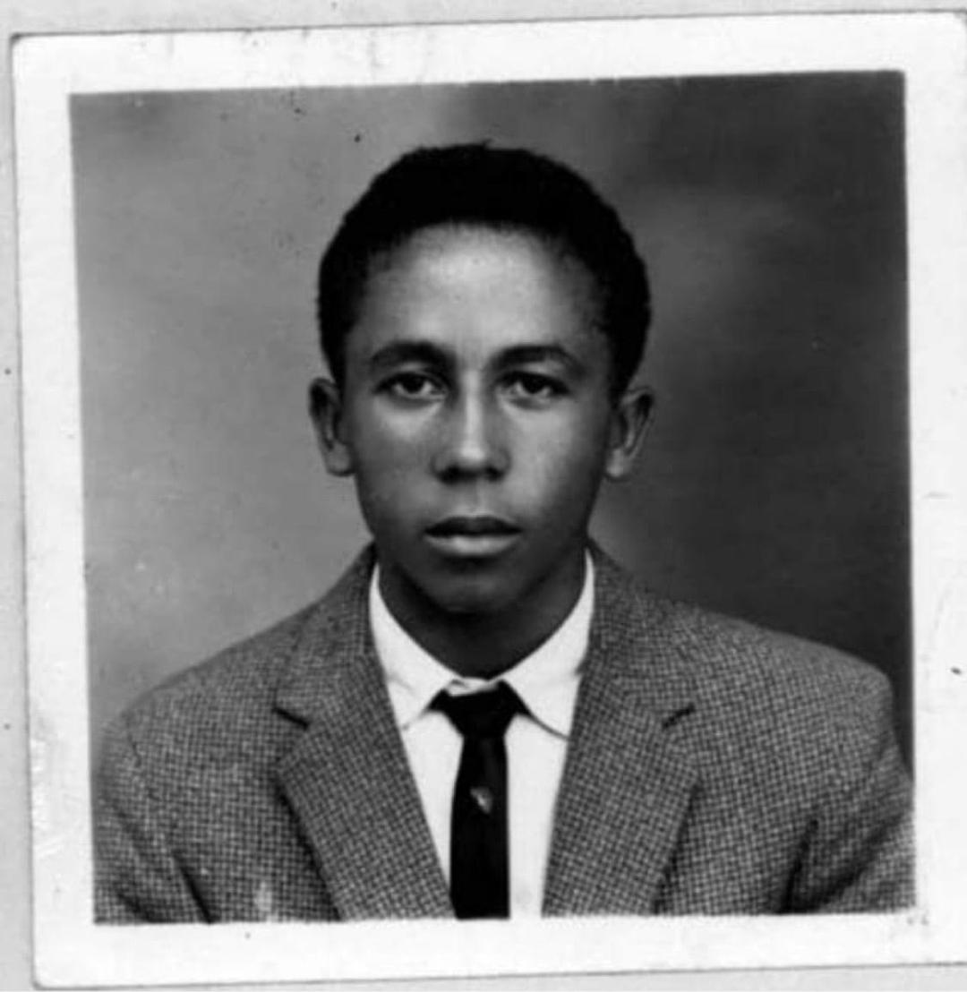 Rare Bob Marley Passport Photos