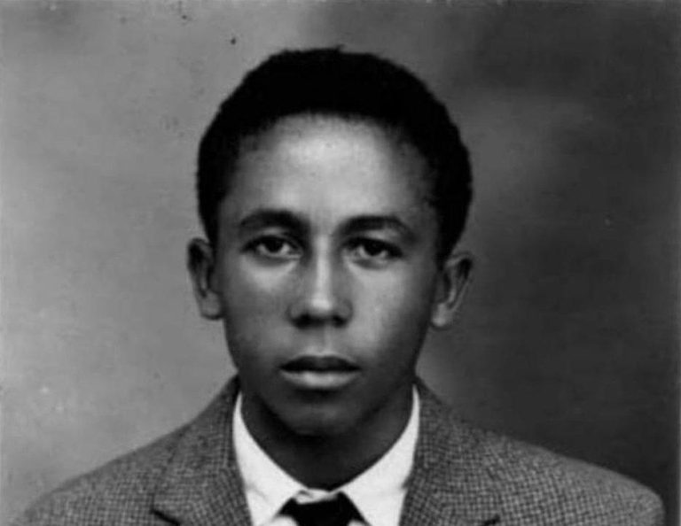Rare Bob Marley Passport Photos