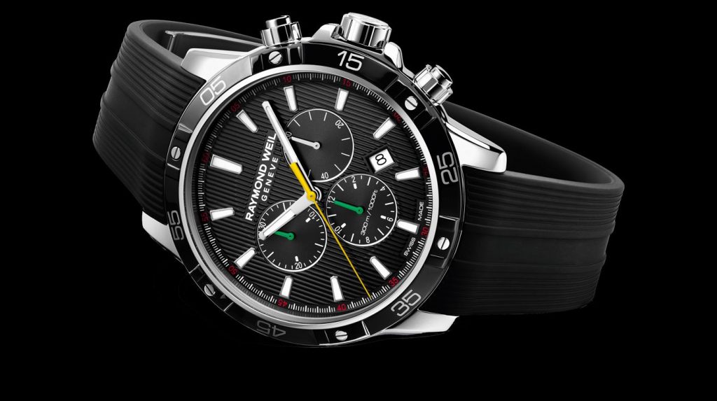 Raymond Weill Create Limited Edition Bob Marley Watch