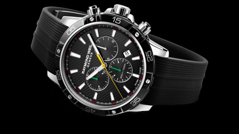 Raymond Weill Create Limited Edition Bob Marley Watch