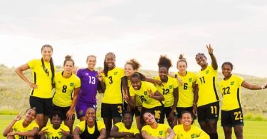 Reggae Girlz - Jamaica Womens Football -Team Womens World Cup
