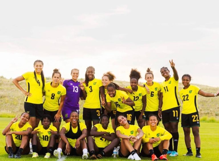 Reggae Girlz - Jamaica Womens Football -Team Womens World Cup