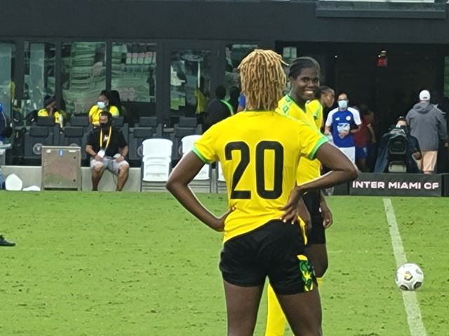Reggae Girlz Vs Costa Rica Friendly Match Nil Nil Stalemate At Drv