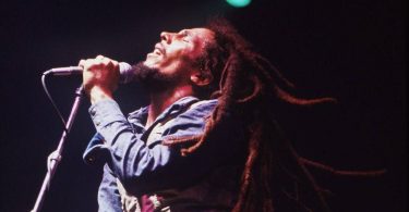 Reggae Legend Bob Marley