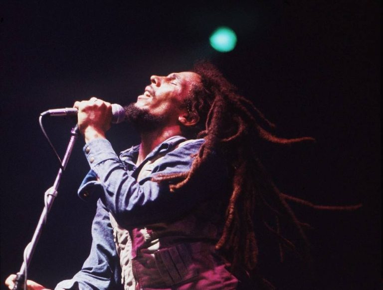 Reggae Legend Bob Marley