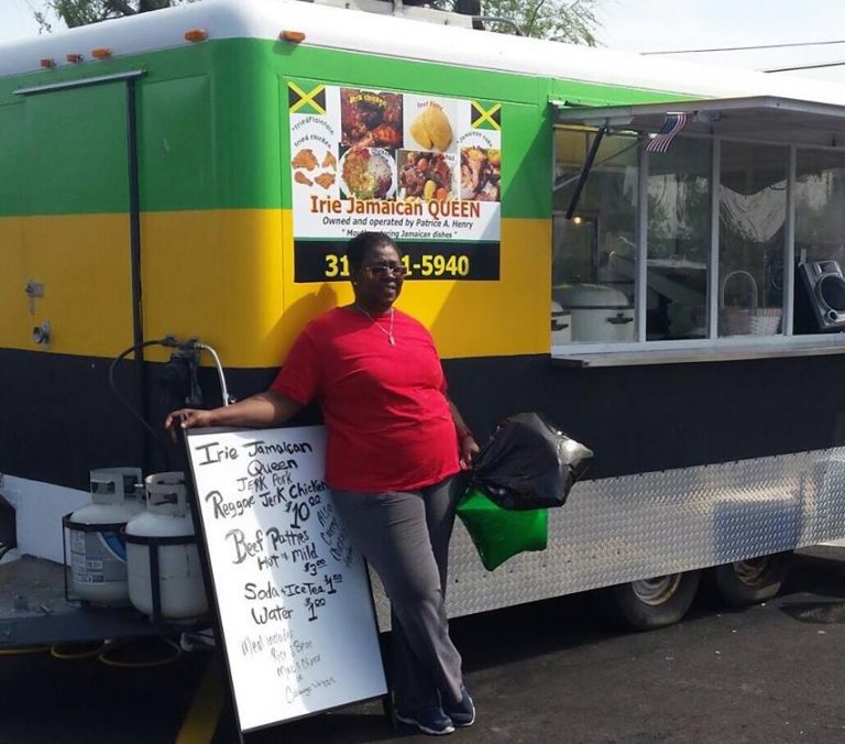 Resilient Jamaican Entrepreneur in Alabama Opens Food Truck When ...