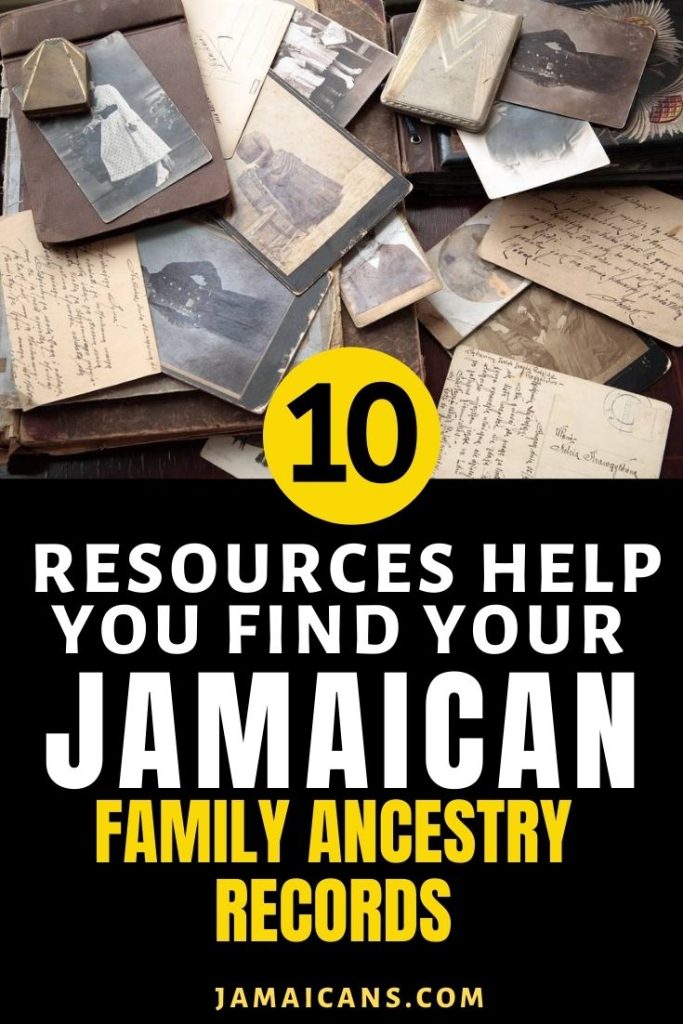 Resources Help You Find Your Jamaica Family Ancestry Records - PIN