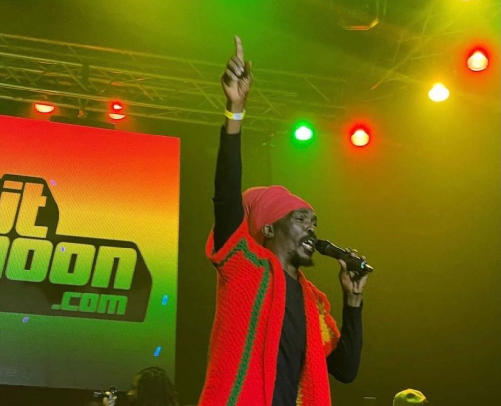 Review - Black & Proud Concert NYC 2023 Anthony B