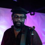 Richie Bassie Daley bass guitarist present Third World member - Reggae Ambassador
