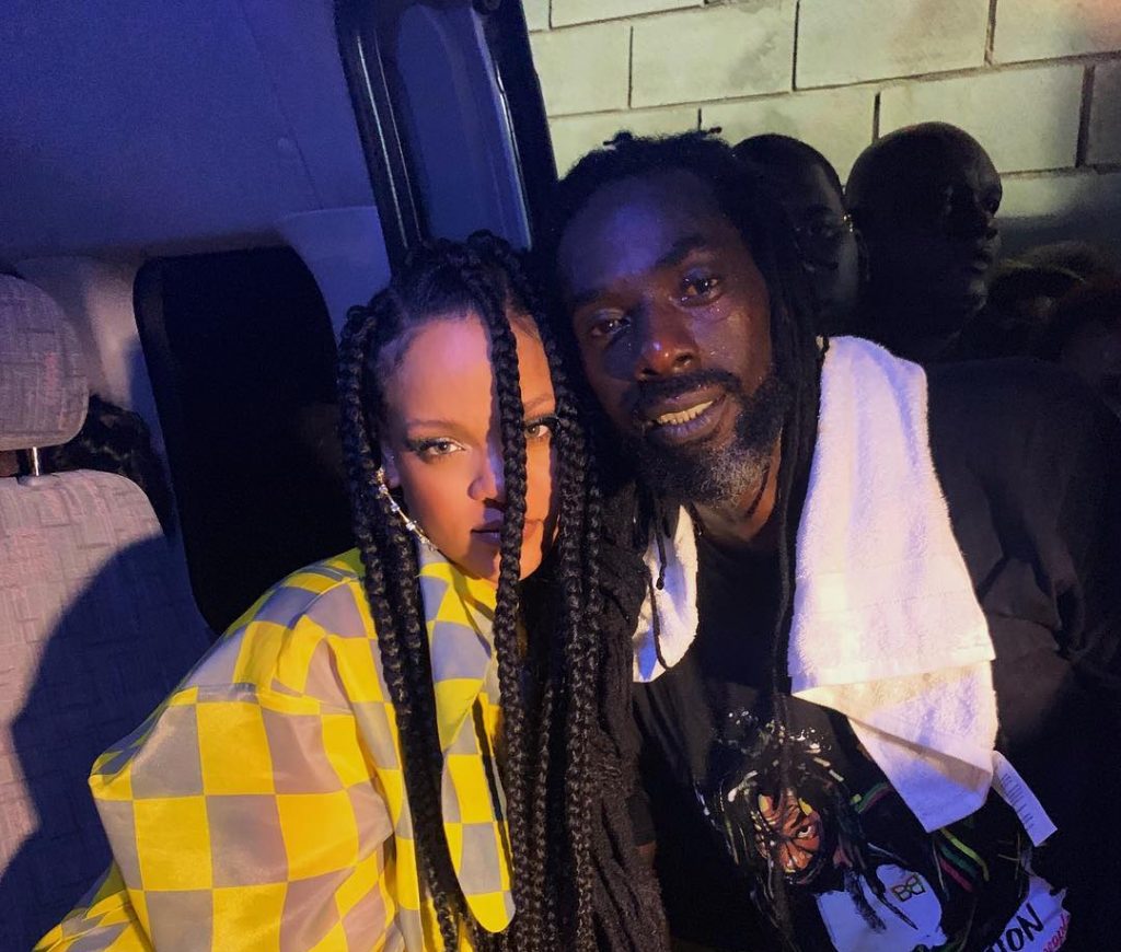 Rihanna Gives Jamaican Singer Koffee Song Toast A Boost