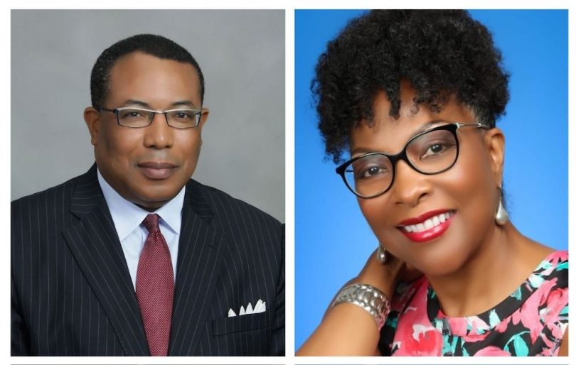 Rosalea Hamilton and Anthony Hylton - Jamaican Lawyers Join UN Appeal for Black Refugees In Ukraine