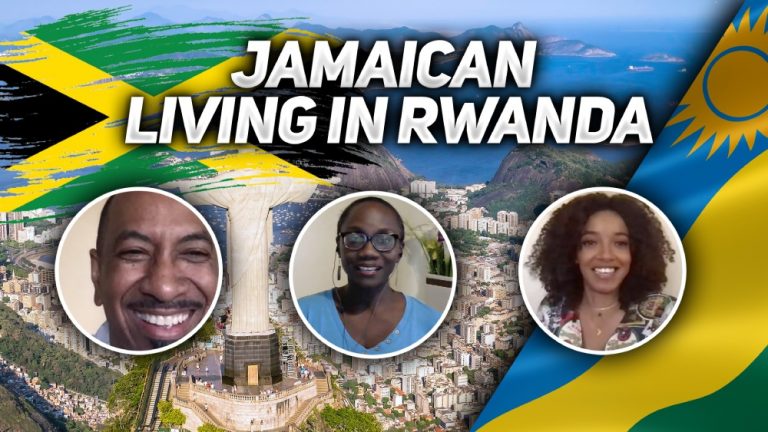 What's It Like Being a Jamaican Living in Rwanda?