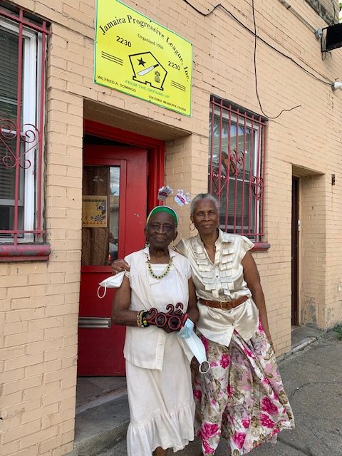 Sadie and Vena - Jamaican Nonagenarian in New York Cited on Birthday