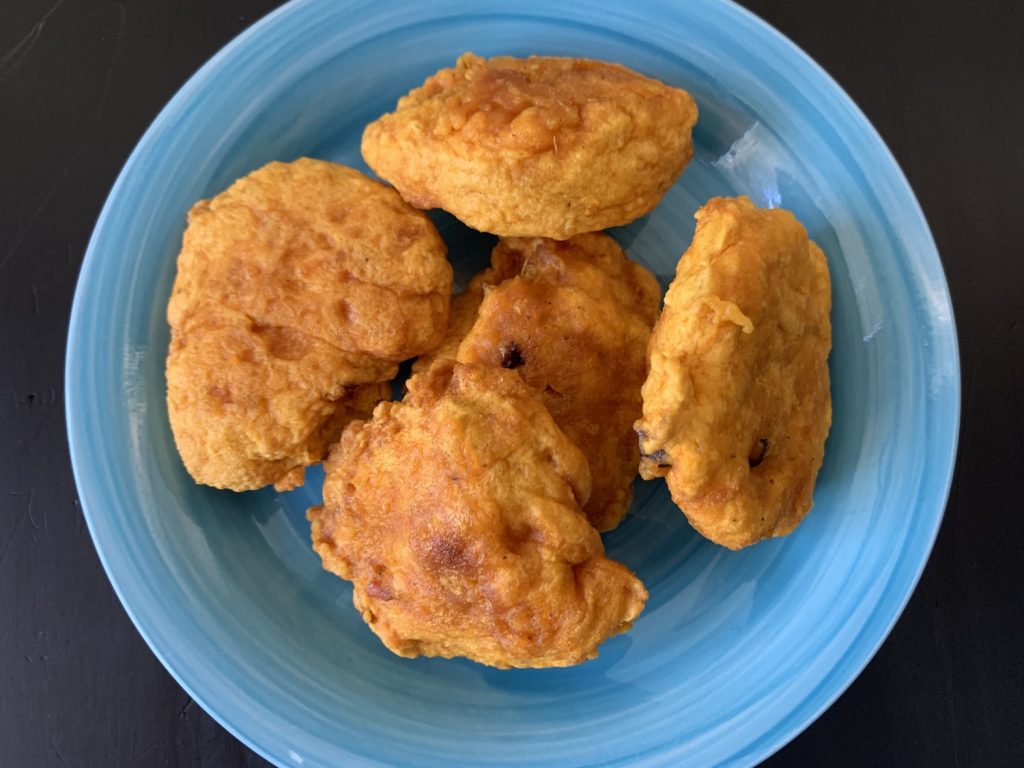 Saltfish Fritters Stamp and Go