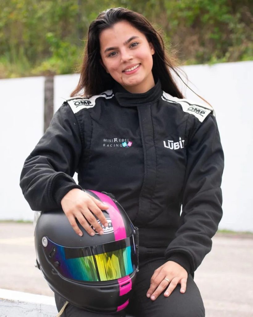 Sara Misir - Jamaican Race Car Driver