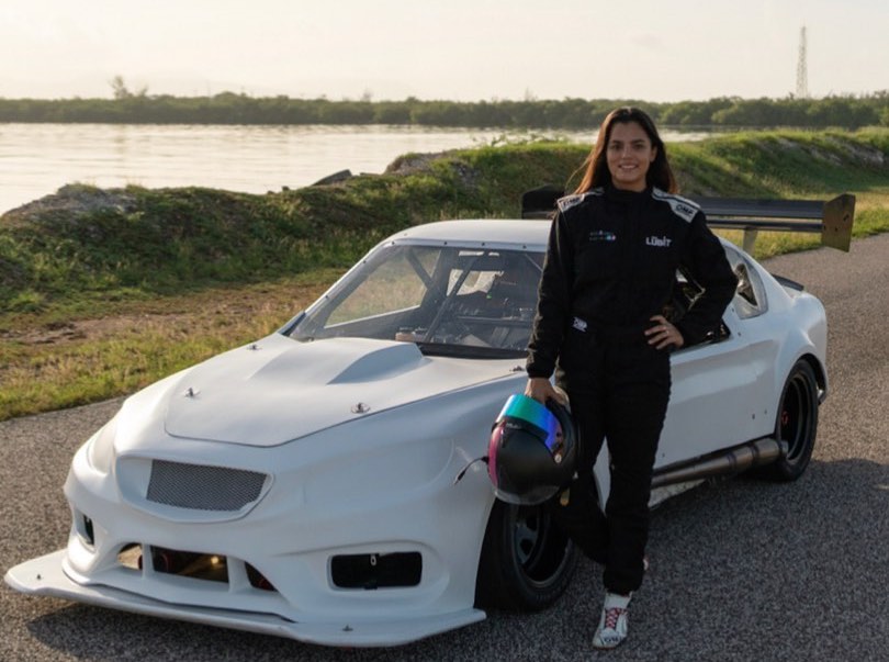 Sara Misir - Jamaican Race Car Driver - Formula One