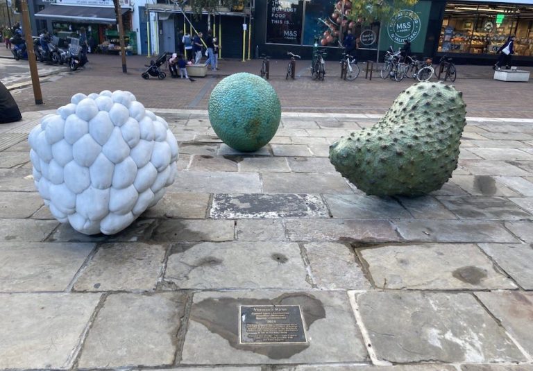 Sculpture in East London to Honor Windrush Generation
