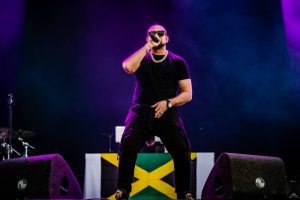 Sean Paul Rebel Salute to Perform at First Time