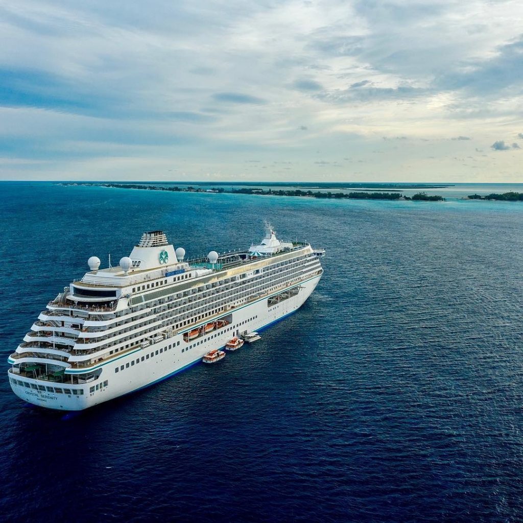 Second Cruise Ship to Call at Port Royal