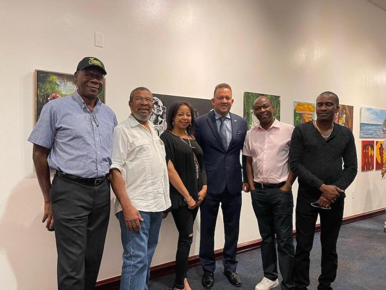 Seven Jamaican Artists Display Their Work at Ah Jamaica Wi Come From Exhibition in South Florida