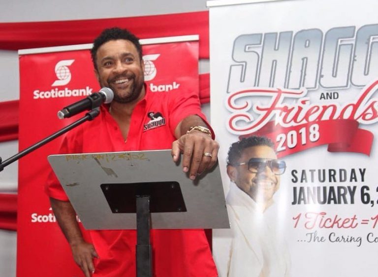 Shaggy & Friends Announce 2018 Concert Date And Line-Up Jamaica