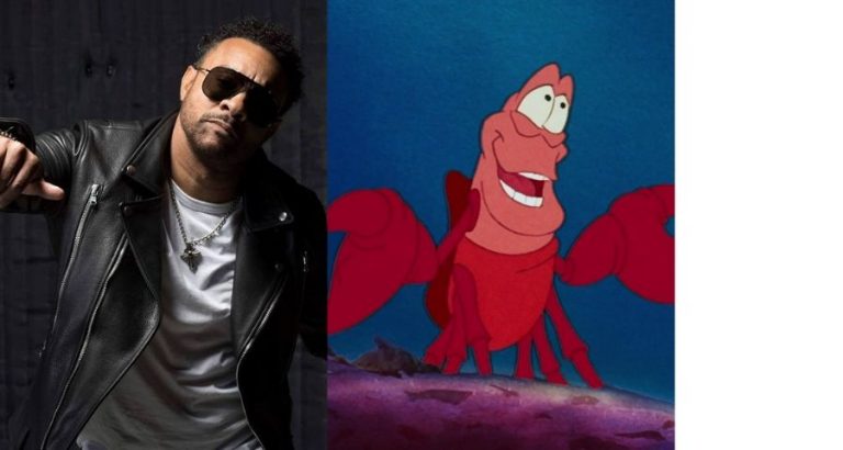 Shaggy and Sebestian little mermaid
