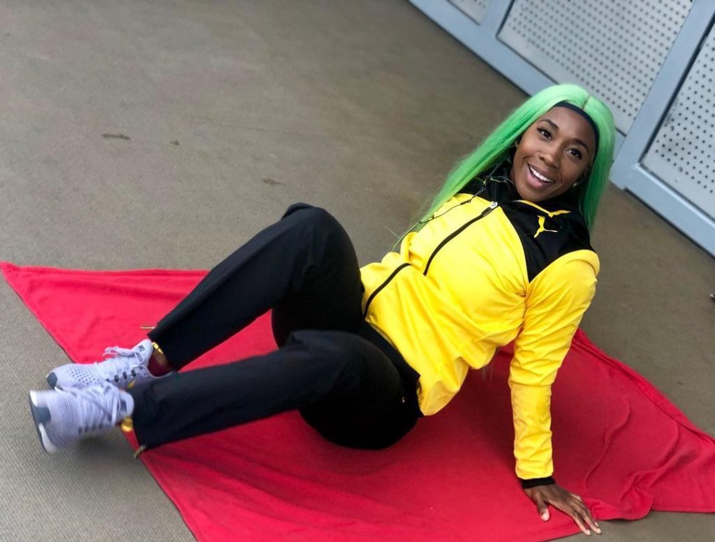 Shelly-Ann Fraser-Pryce - Hair Is Their Magic