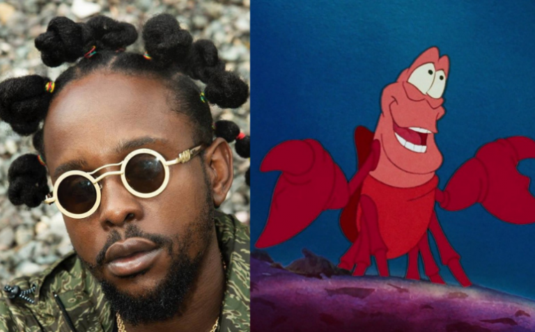 Should Popcaan Be Sebastian In Little Mermaid Fans on Twitter Think So