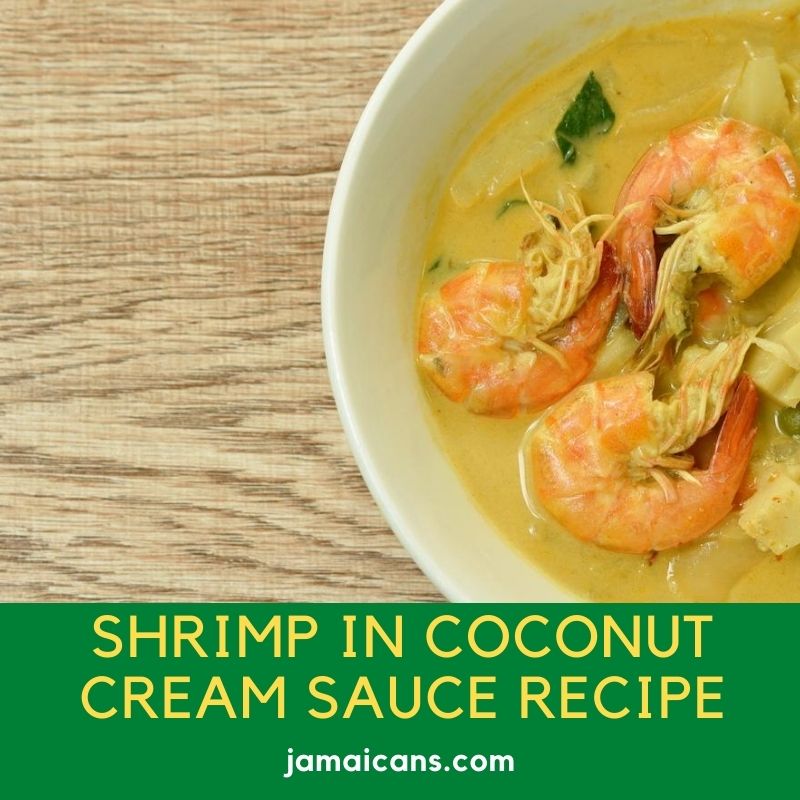 Shrimp in Coconut Cream Sauce